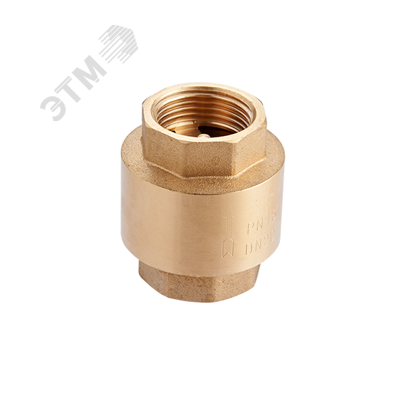 Клапан обратный 1'1/2 латунный золотник MVI CV.320.08