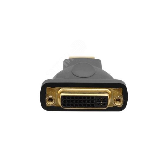 Переходник DVI-I F на HDMI M, черный Kramer AD-DF/HM