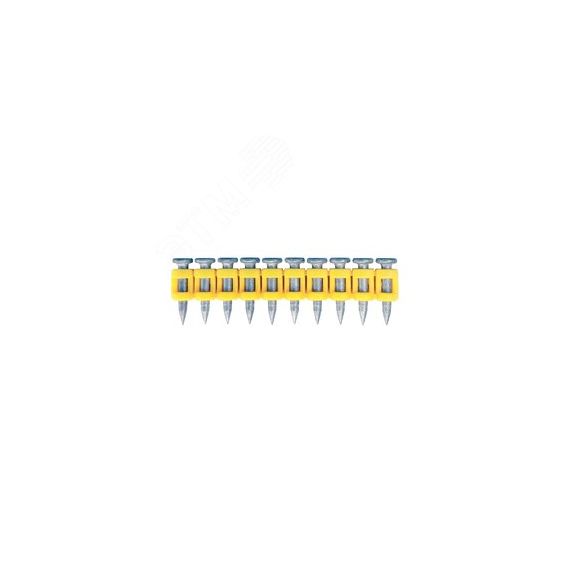 Гвозди усиленные по бетону и металлу  MG bullet point 3,05х19 мм (1000шт) Toua 30519stepMGBP