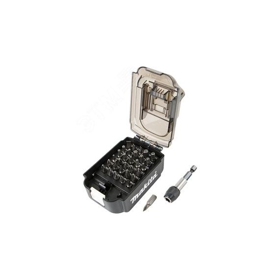Набор бит 31 шт (в корпусе аккумулятора) Makita B-68317