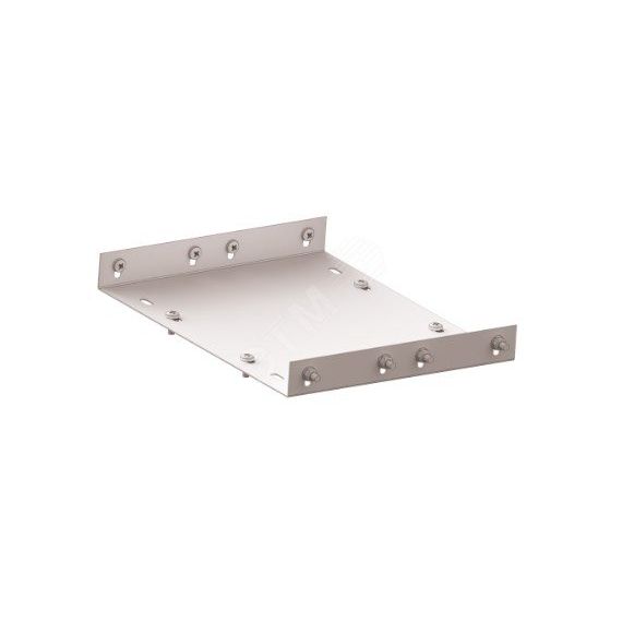 Соединитель лотковый замковый СЛЗ-400х65х1,0 УТ1,5, горячее цинкование(толщина покрытия 40 -120мкм), S1,0 Завод ЭМИ Курган П0000004726