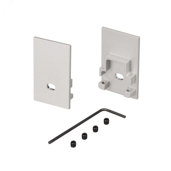 Заглушка SL-COMFORT-2542 c отверстием (ARL, Металл) Arlight 031736