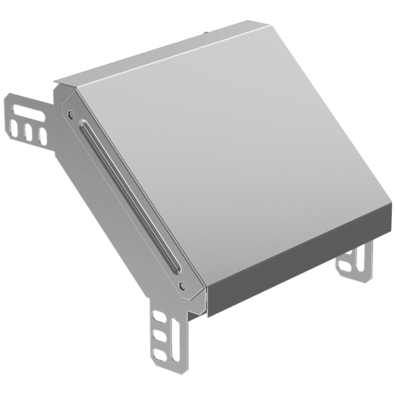 ESCA Поворот вертикальный внешний 90град 50х200мм IEK