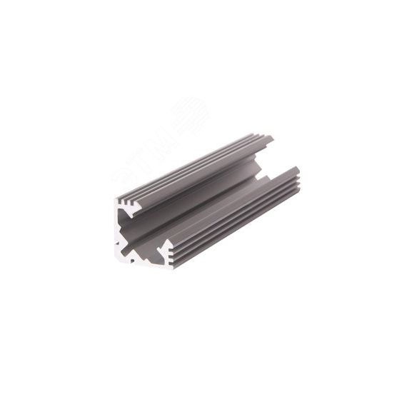 Профиль к LED ленте PAL 1919 угловой анодированный (2м) JazzWay 1009623