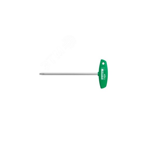 Ключ TORX Т15х200мм (Т-образный, хромированный) Classic CrV 364 Wiha 01331