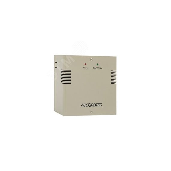 Источник вторичного электропитания (12V,3А) AccordTec ББП-30N