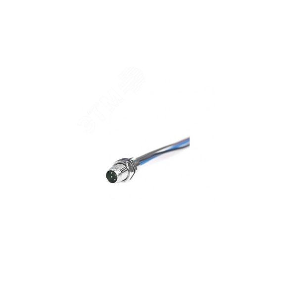 Монтажный разъем FLH-M8-M04(M8)-0.3 (вилка) НПК ТЕКО 08-00024673