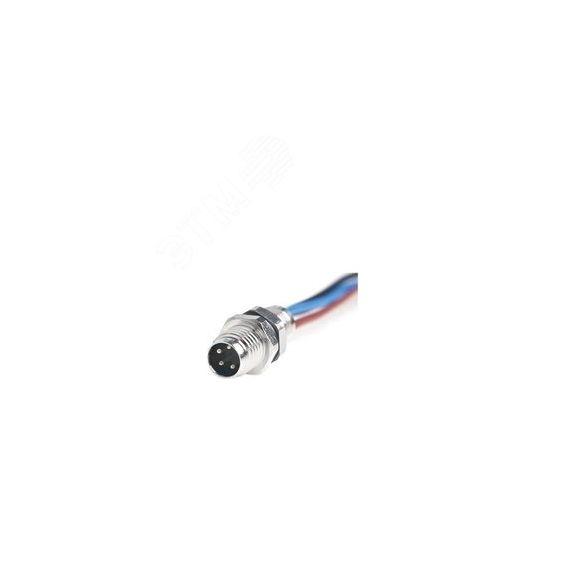 Монтажный разъем  FLQ-M8-M04(M8)-0.3 (вилка) НПК ТЕКО 08-00024664