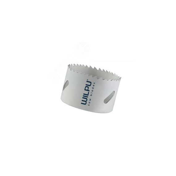 Коронка Bi-metall 64 мм (крупный зуб) WILPU 3006400101