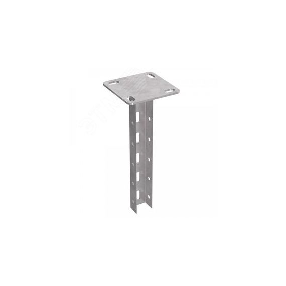 Стойка потолочная для средних нагрузок 35х30х800 пятка 120х120 Промрукав PR08.2612