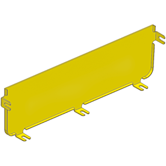ITK Заглушка торцевая оптического лотка 360мм