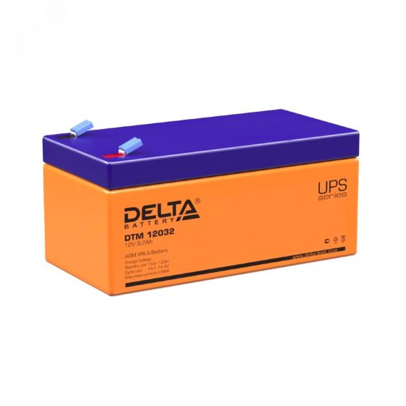 Аккумулятор DTM 12В 3.2Ач Delta DTM 12032