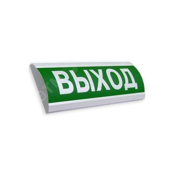 Оповещатель световой ЛЮКС-220-Р Осторожно ультрафиолет (красный) ЭиА ЛЮКС-220-Р ост ультрафиол