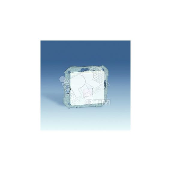 Адаптер на 1 RJ45(12) 75528-, 75540-, 75541-, 75544-39, шторка, S82,82N, белый Simon 82005-30
