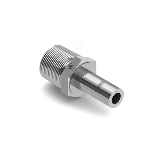 Переходник Р670, наруж.1/2'NPT, диаметр патрубка - 14 мм, AISI 316L Метакам Р670-ДА14МВ