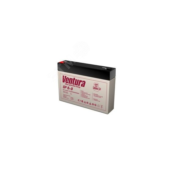 Аккумулятор 6В 9Ач Ventura GP 6-9
