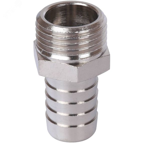 Штуцер НР никелированный 1'1/2x40 STOUT SFT-0067-011240