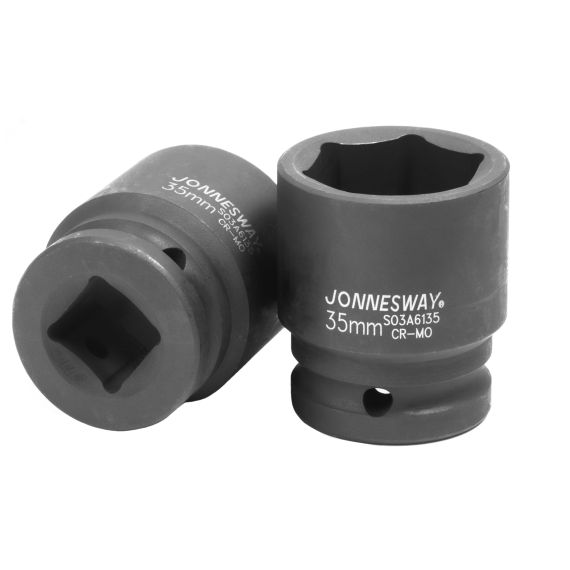 Головка торцевая ударная 3/4''DR, 35 мм Jonnesway S03A6135