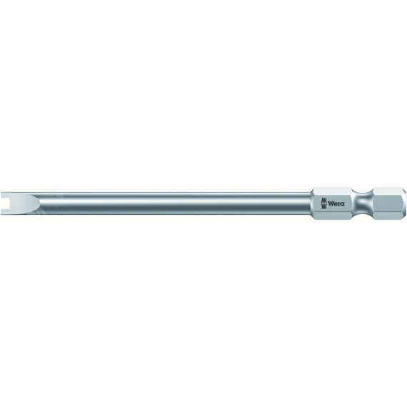 Бита вилочная 857/4 Z Spanner (Snake Eye) вязкая твердость хвостовик 1/4 E 6.3 10 x 89 мм WERA WE-057163