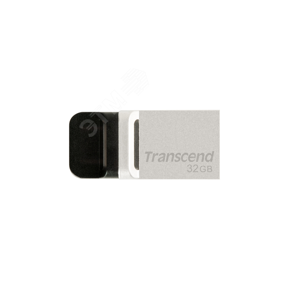 Флеш накопитель 32GB JetFlash 880, USB 3.0, USB Type A / micro USB, серебристый Transcend TS32GJF880S