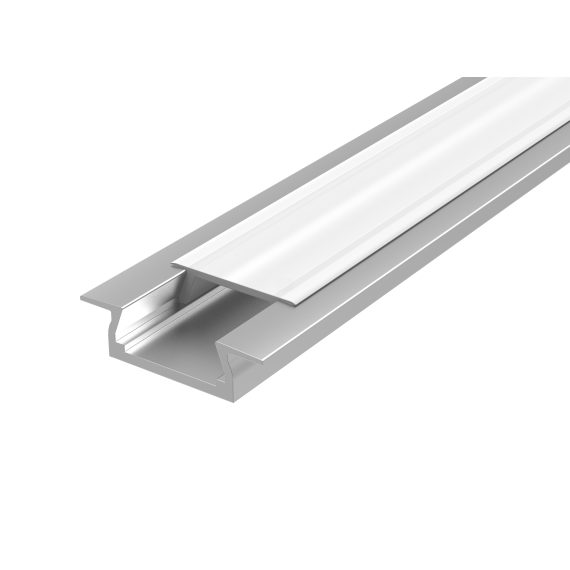 Профиль алюминиевый для LED ленты с рас.2000мм посадочное место 10мм Вартон V4-R0-70.0001.KIT-0202