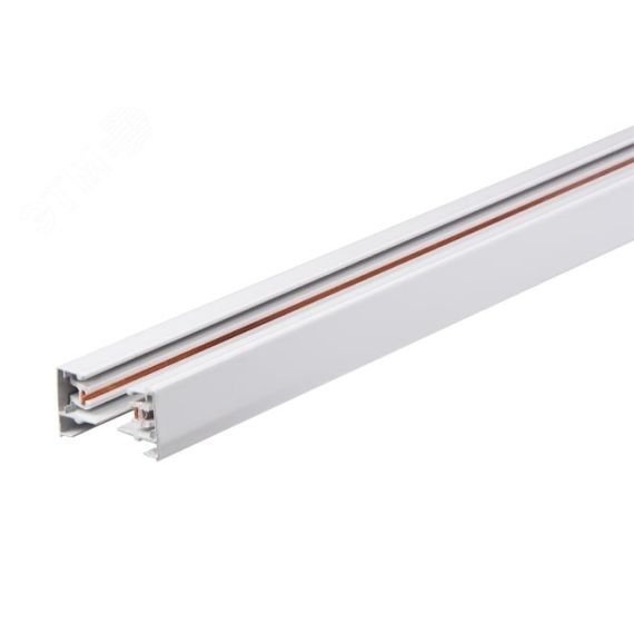 Шинопровод белый 3м PTR 3M-BL без токоподвода и заглушки JazzWay 5041318