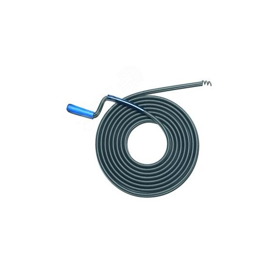 Трос сантехнический D10 мм пружинный 10 м VIRPlast 70980843