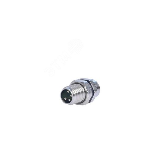 Монтажный разъем FLH-M8-M04(M8)-HB (вилка) НПК ТЕКО 08-00024671