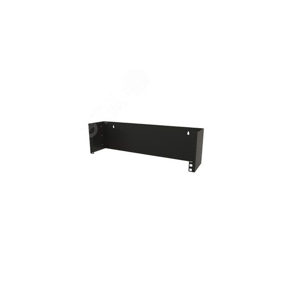 Кронштейн настенный для 19'' оборудования. высота 3U Hyperline BW19-3U-110F-RAL9005