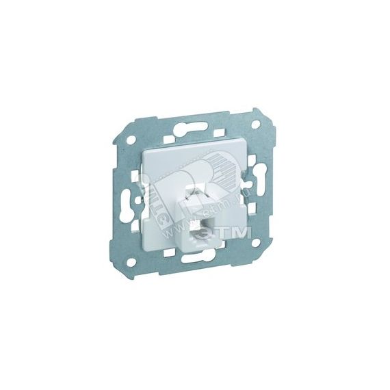 Розетка телефонная RJ-11, S82,82N, 88, механизм, белый Simon 75480-30