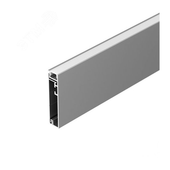 Профиль PLINTUS-H55-2000 ANOD (Arlight, Алюминий) Arlight 046389