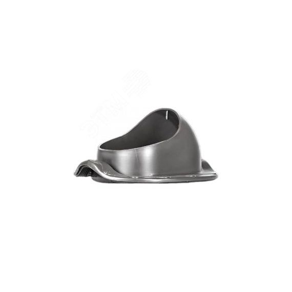 Элемент проходной для металлочерепицы типа Monterrey, цвет Gray Graphite ERA SPTM Gray Graphite