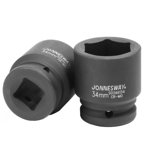 Головка торцевая ударная 3/4''DR, 34 мм Jonnesway S03A6134