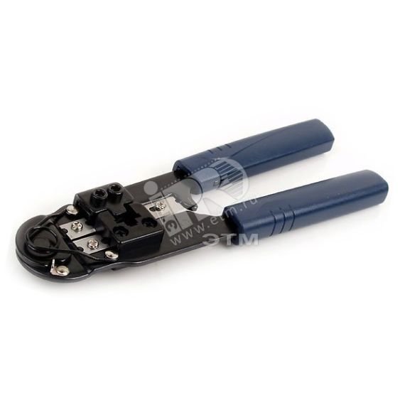 Инструмент обжимной для RJ-45 Hyperline 3446