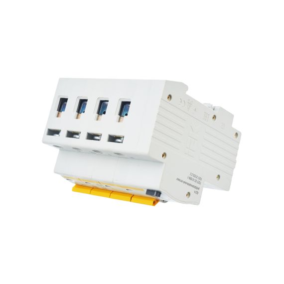 KARAT Дифференциальный автомат АД14 4P 16А 30мА тип AC IEK