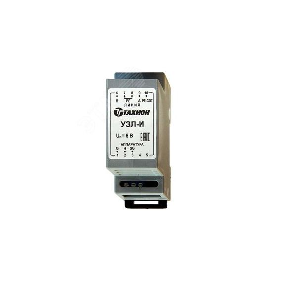 Устройство грозозащиты RS-485 1 Мб/с, 5 В DC, IP20, на 35 мм DIN-рейку Тахион 20109