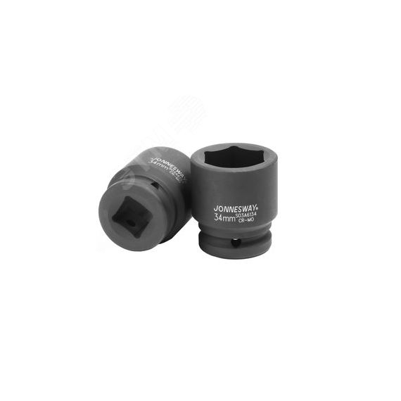 Головка торцевая ударная 3/4''DR, 34 мм Jonnesway S03A6134