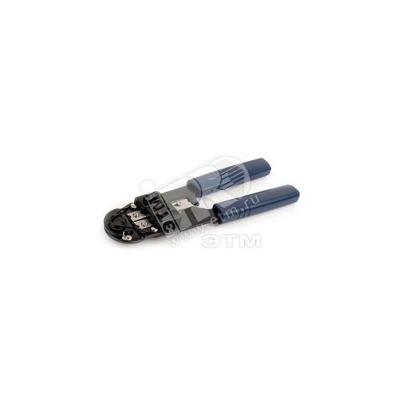 Инструмент обжимной для RJ-45 Hyperline 3446