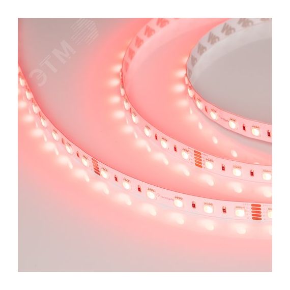 Лента LED RT 2-5000 24V RGBW-One Warm 2x (5060, 300 LED, LUX) (ARL, 19.2 Вт/м, IP20) Arlight 019152(2)