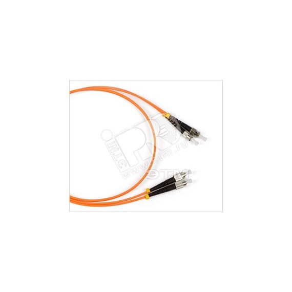 Патч-корд волоконно-оптический (шнур) мм 50/125 FC-FC 2.0мм duplex LSZH (10м) Hyperline 239421