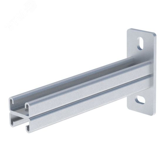 STRUT-консоль двойная 41х21мм, осн. 450 мм EKF stkd412145