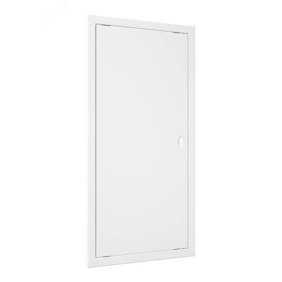 Люк-дверца ревизионный с ручкой, из ABS пластика 318х618 и с фланцем 296х596 EVECS Л3060Р