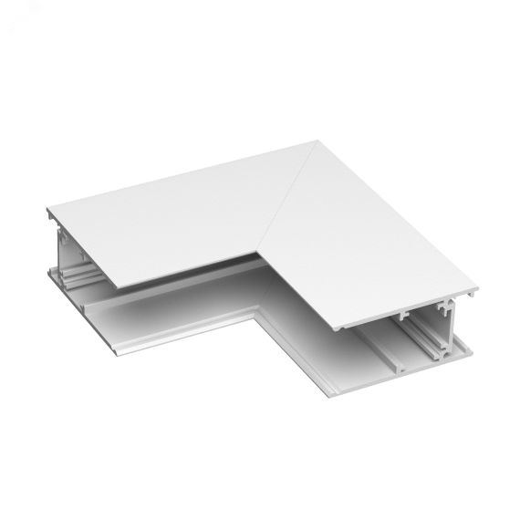 Коннектор угловой MAG-CON-ORIENT-2652-L90-INT (WH, внутренний) (, IP20 Металл, 3 года) Arlight 035809