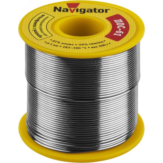 Припой NEM-Pos05-61K-1-K200 Navigator Group 93721