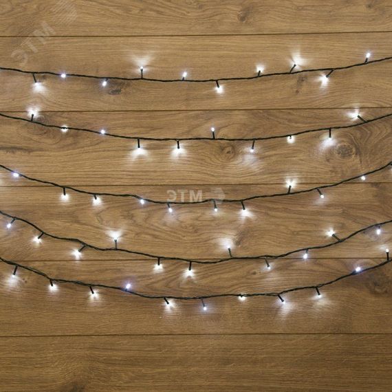 Гирлянда Твинкл-Лайт 20 м, темно-зеленый ПВХ, 160 LED, белый Neon-Night 303-115
