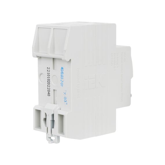 Выключатель дифференциальный (УЗО) ВД1-63 2Р 40А 30мА IEK