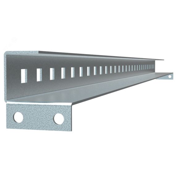 Рейка для фиксации кабеля FORT для корпуса шириной 600 (2шт) PROxima EKF FRF6