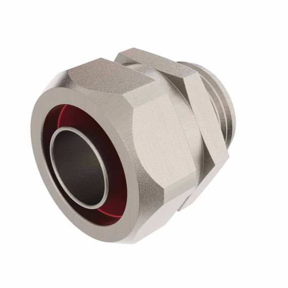 Муфта металлорукав-коробка DN 15,М16х1,5 наружная резьба