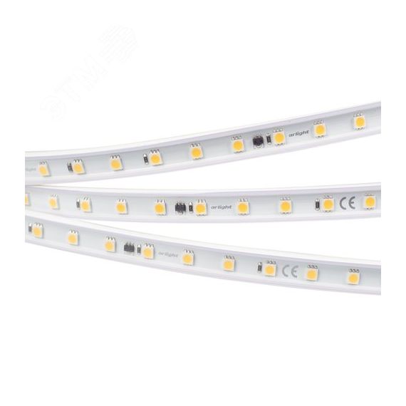Лента LED герметичная ARL-PV-B54-15.5мм 230V Warm2700 (8 W/m, IP65, 5060, 50m) (ARL, -) Arlight 027059(2)