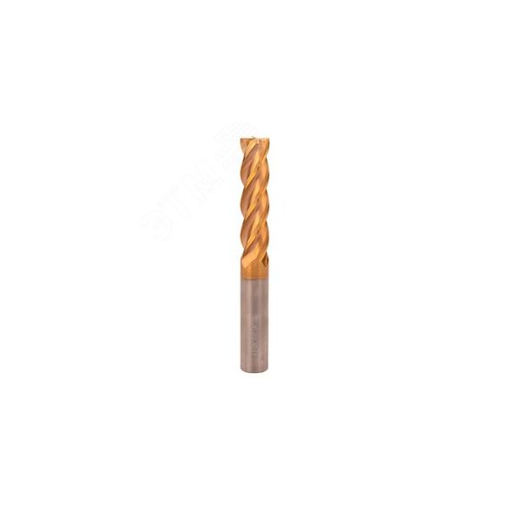 Фреза цилиндрический хвостовик 6,0x75/30мм 4z P30 TiSiCrN 60HRC d06 H-Tools 6806-060